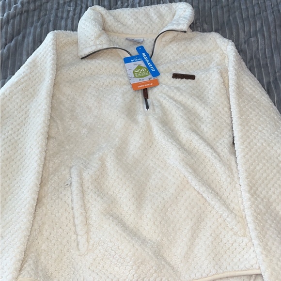 Brand New Columbia Sportswear Women's Fire Side II Sherpa Full Zip Fleece Jacket - Picture 1 of 13